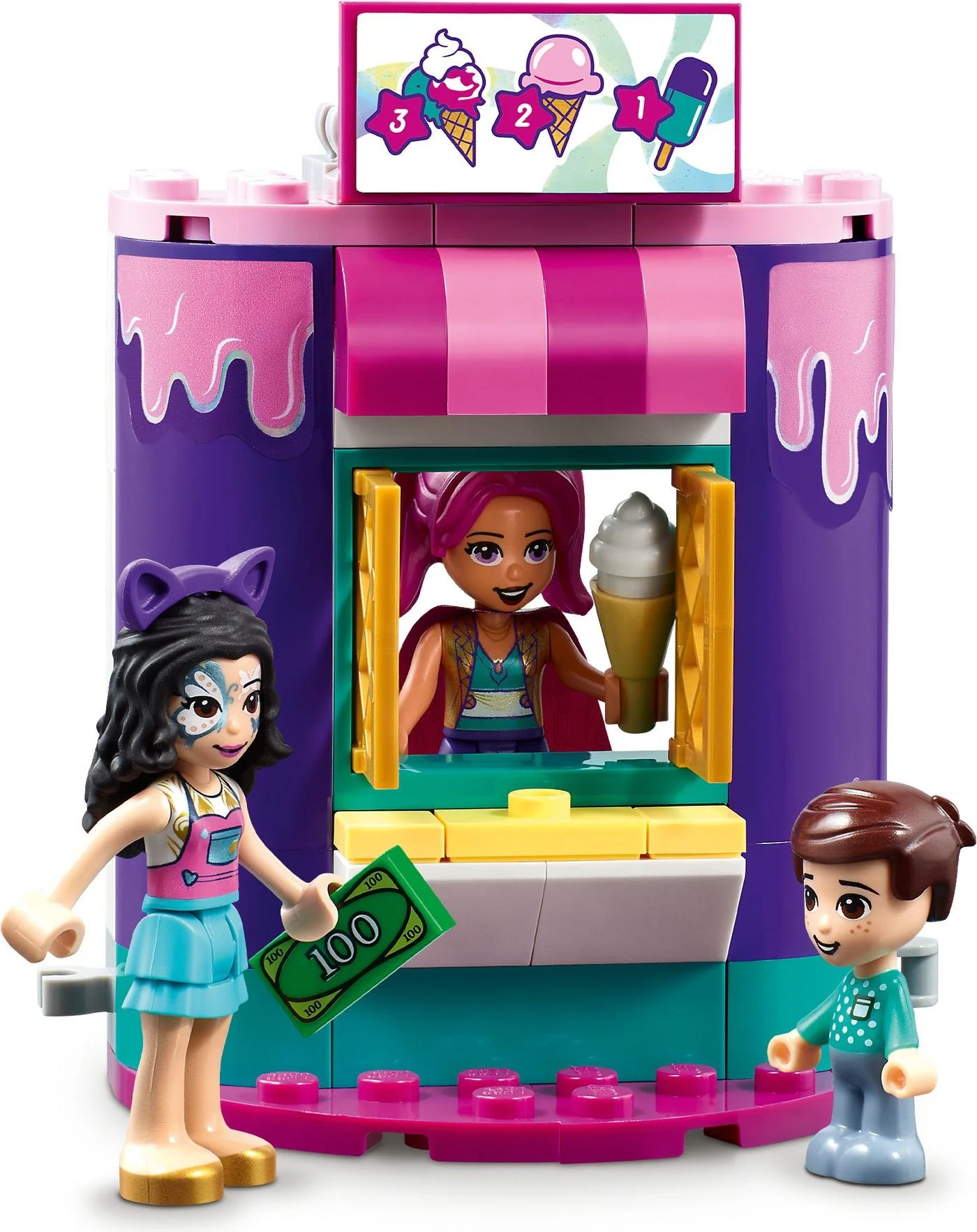Good friend: Magic playground stand 乐高 LEGO 41687 image 3