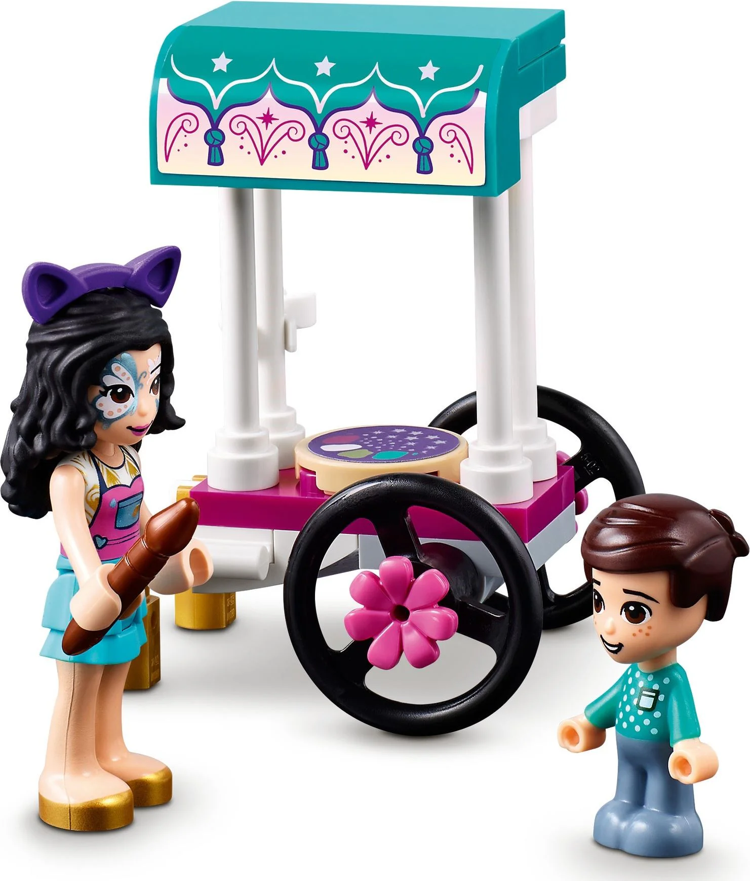 Good friend: Magic playground stand 乐高 LEGO 41687 image 5