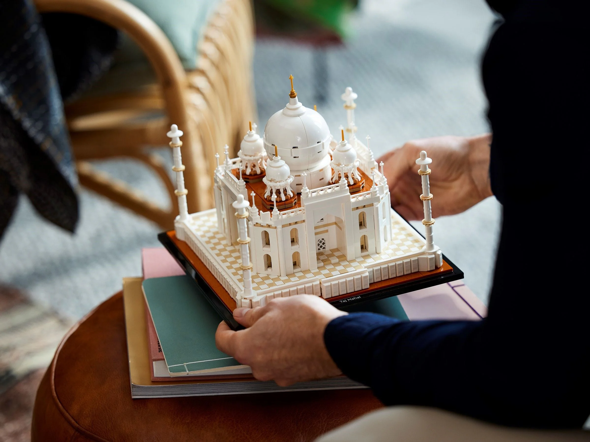 Taj Mahal 乐高 LEGO 21056 image 6
