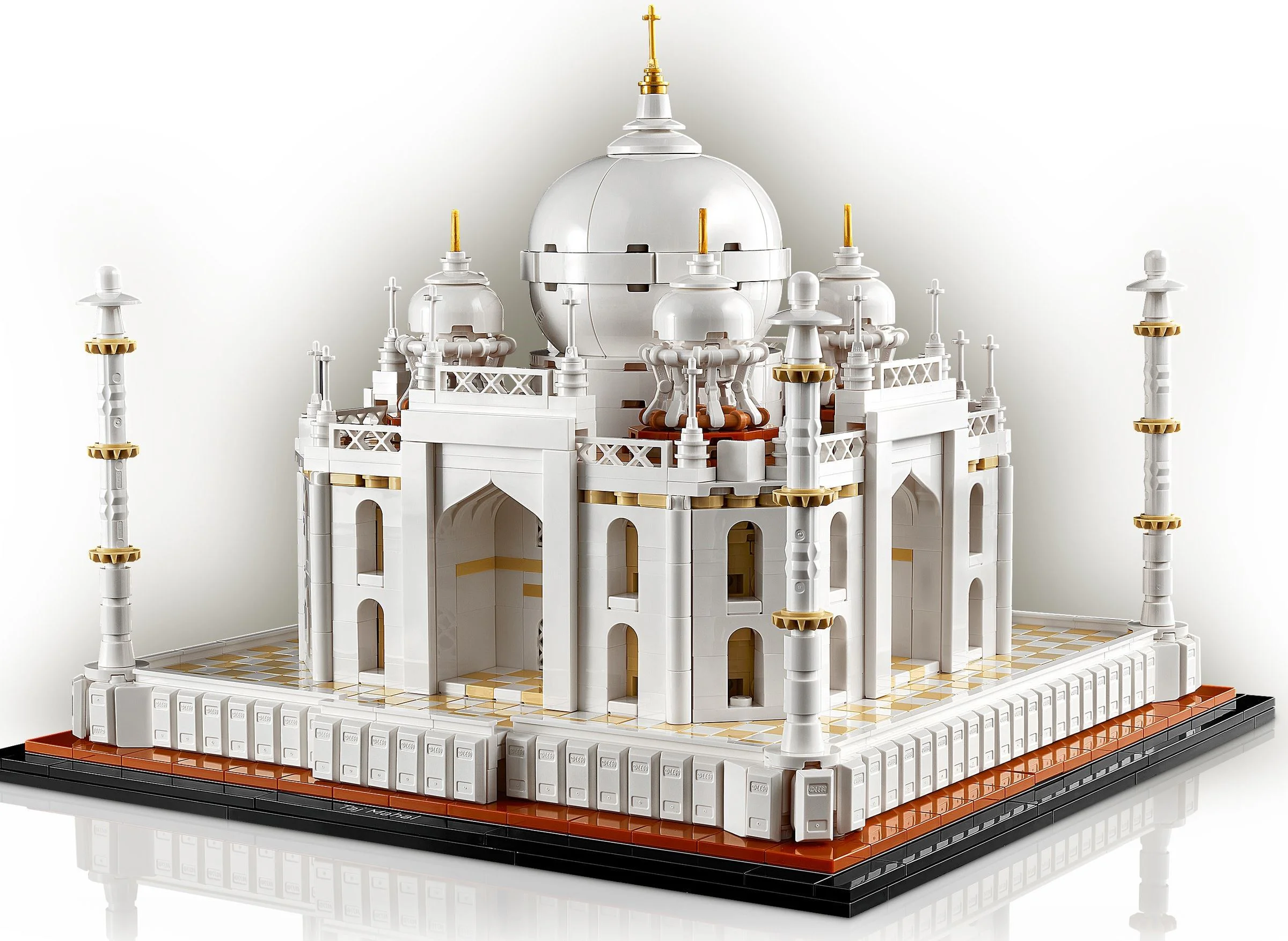 Taj Mahal 乐高 LEGO 21056 image 8