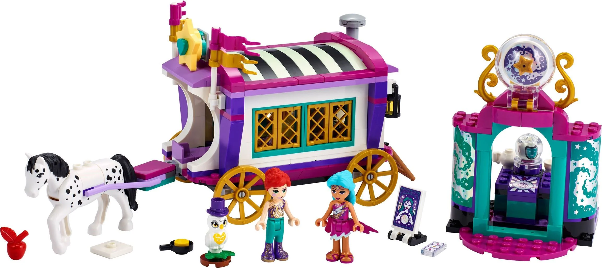 Good friend: Magic caravan 乐高 LEGO 41688