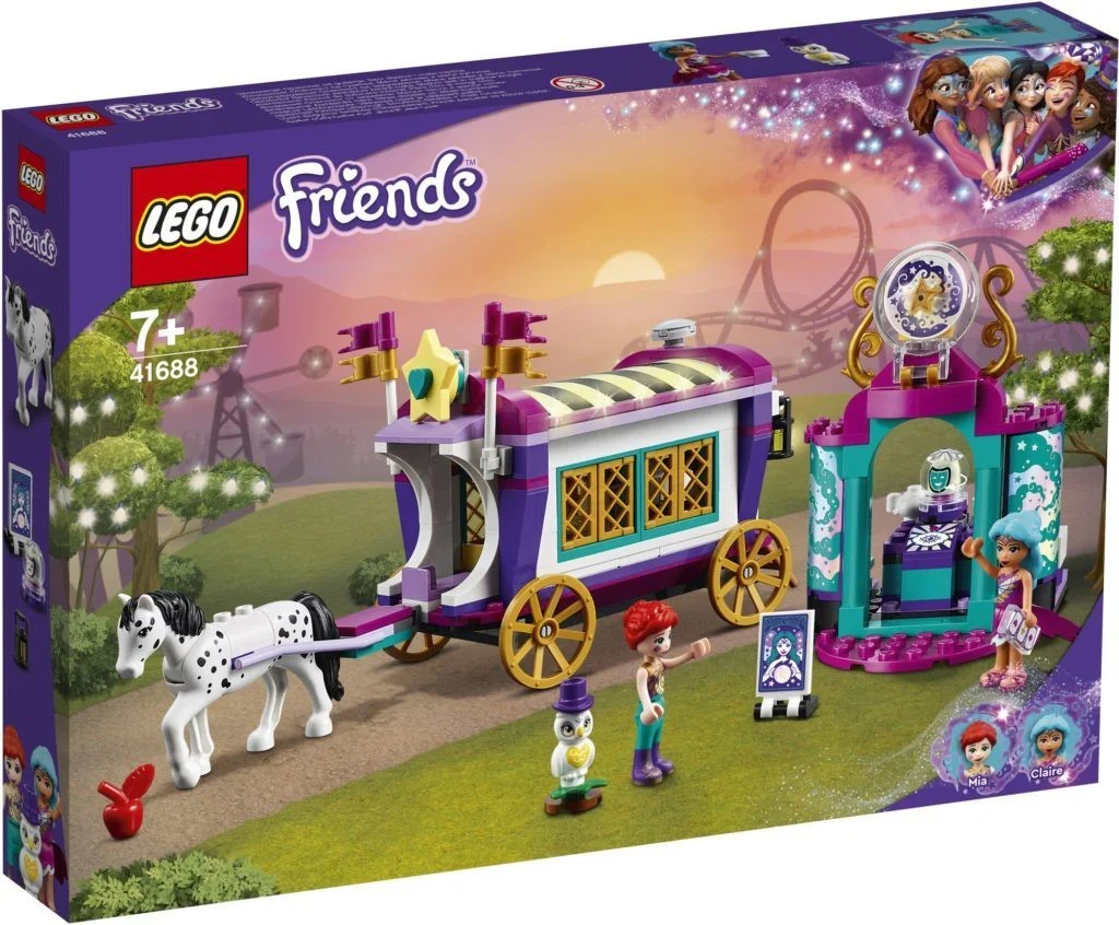 Good friend: Magic caravan 乐高 LEGO 41688 image 1