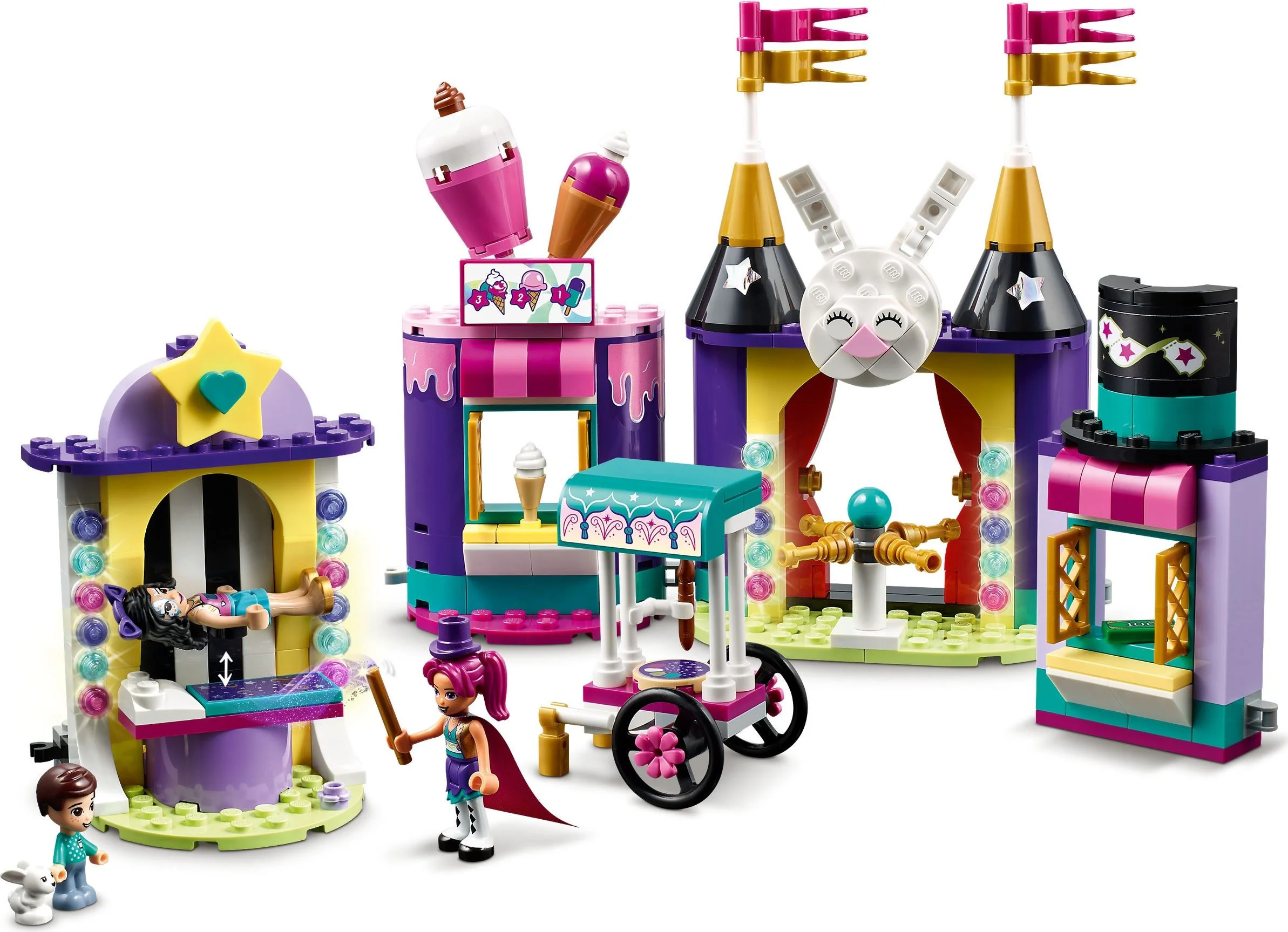 Good friend: Magic playground stand 乐高 LEGO 41687 image 12