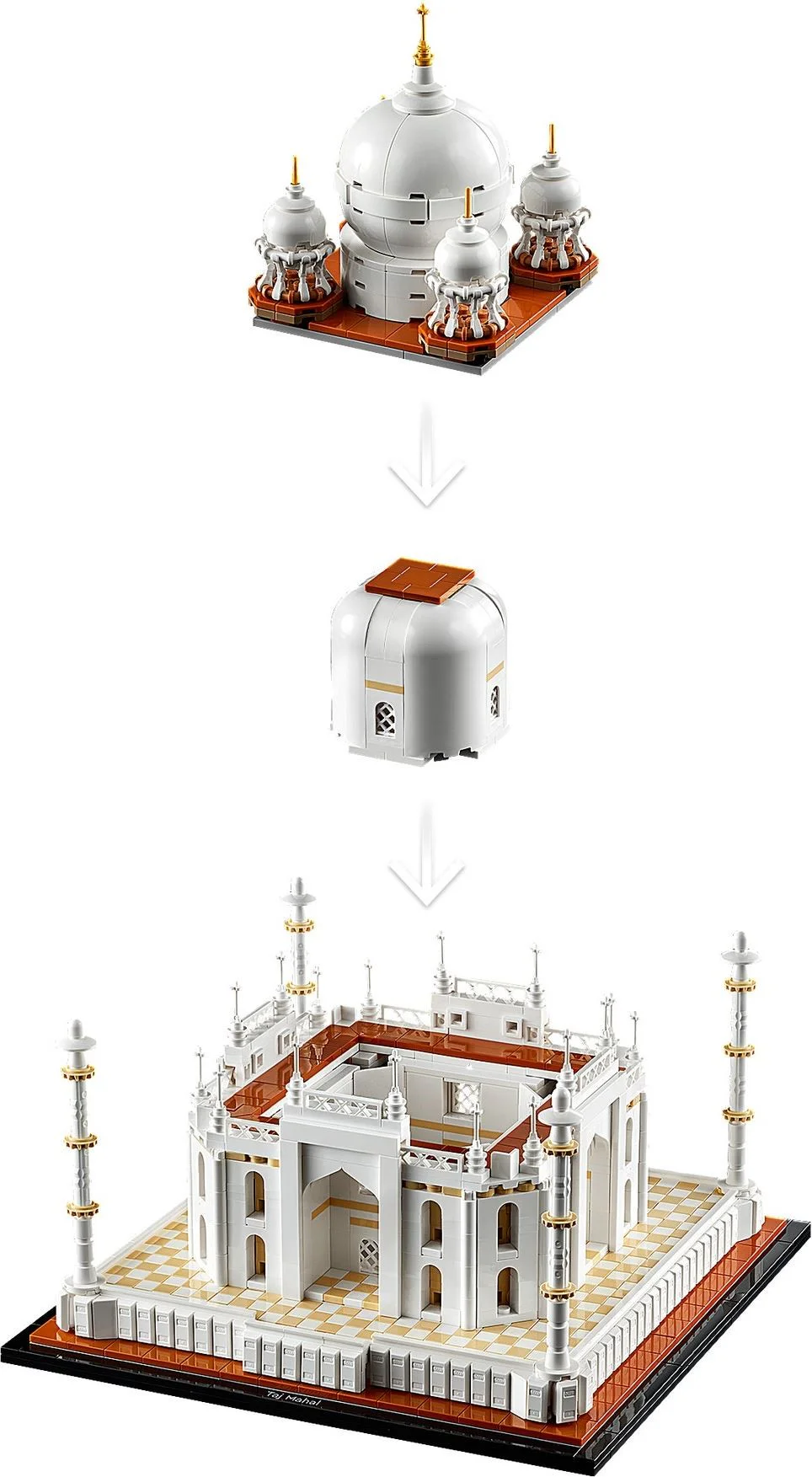 Taj Mahal 乐高 LEGO 21056 image 13