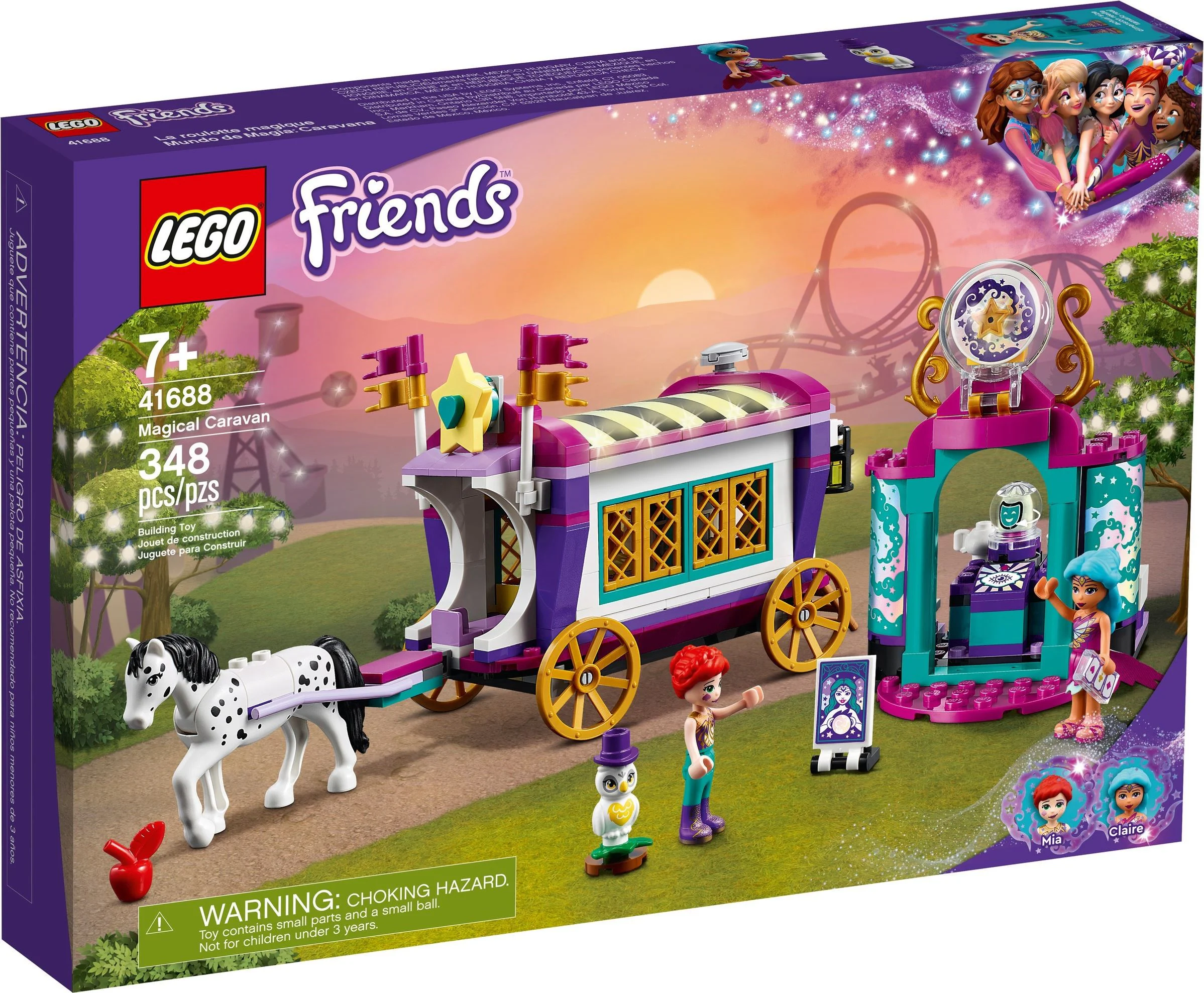 Good friend: Magic caravan 乐高 LEGO 41688 image 2