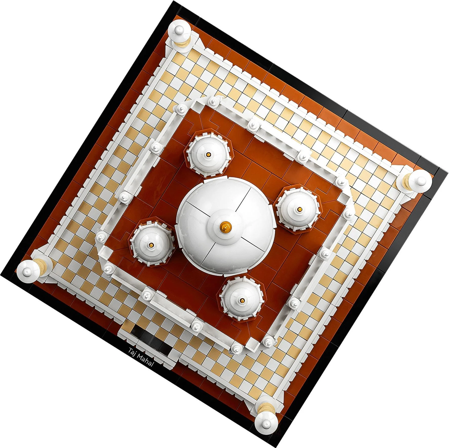 Taj Mahal 乐高 LEGO 21056 image 14