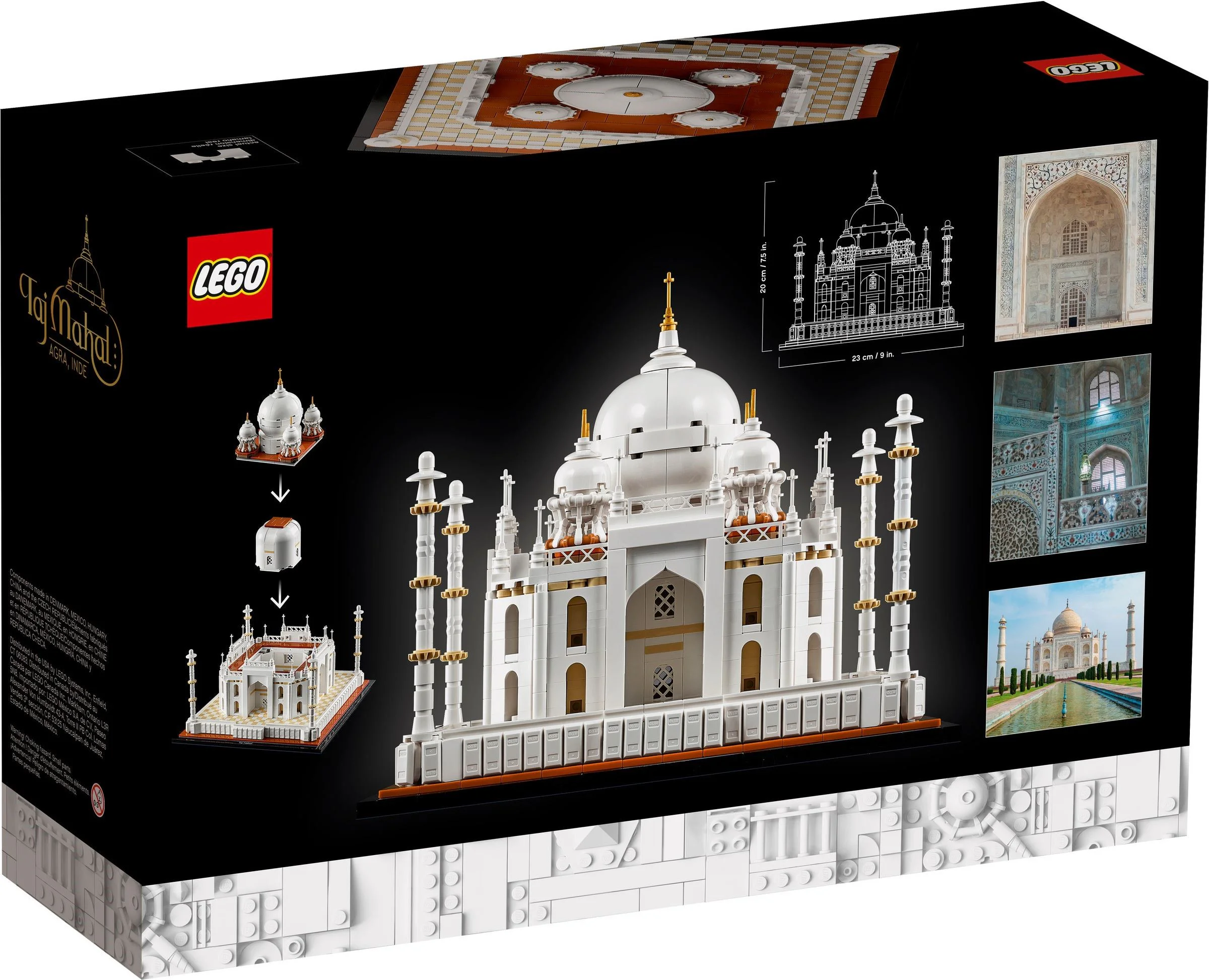 Taj Mahal 乐高 LEGO 21056 image 16