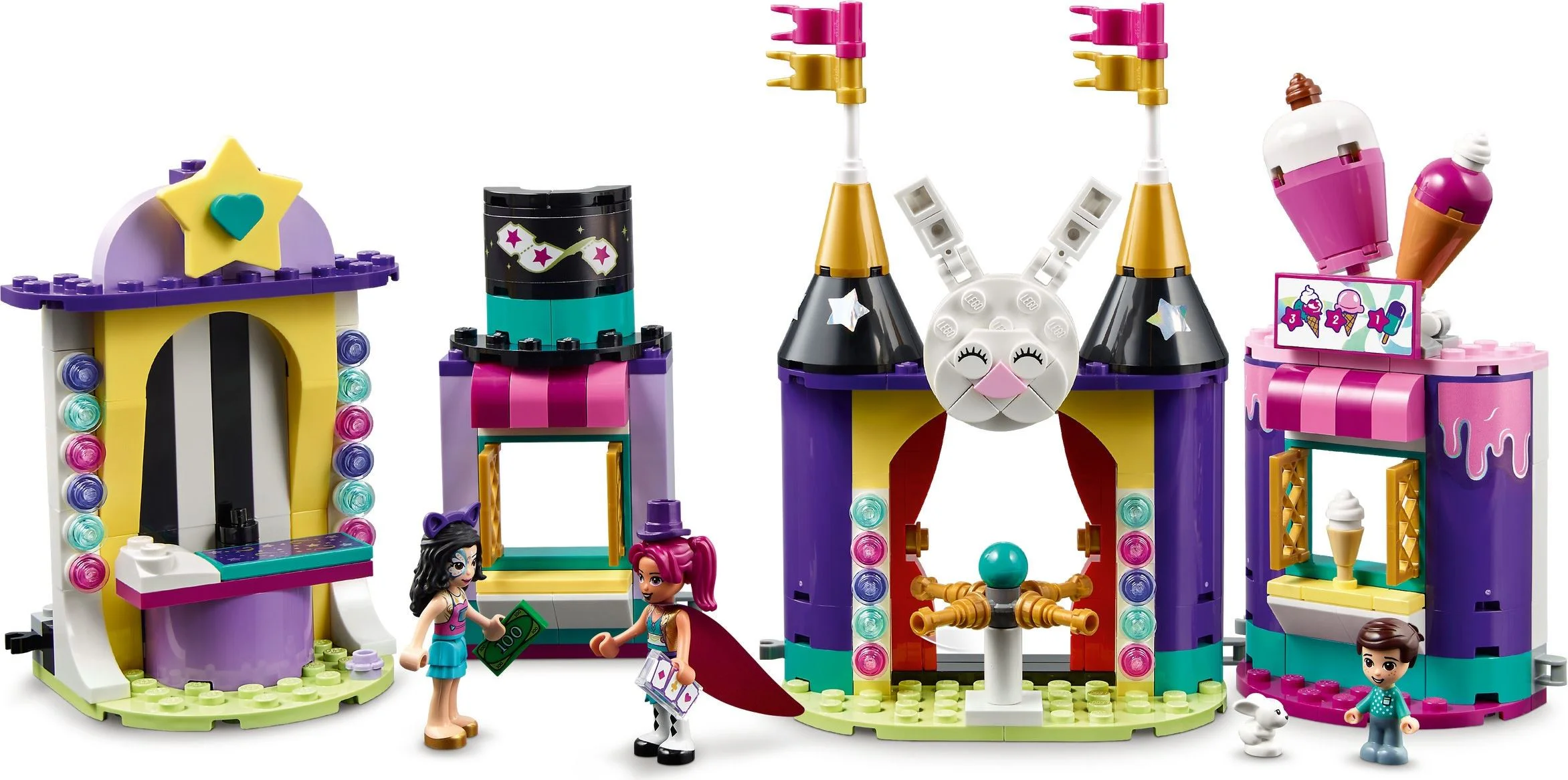 Good friend: Magic playground stand 乐高 LEGO 41687 image 16
