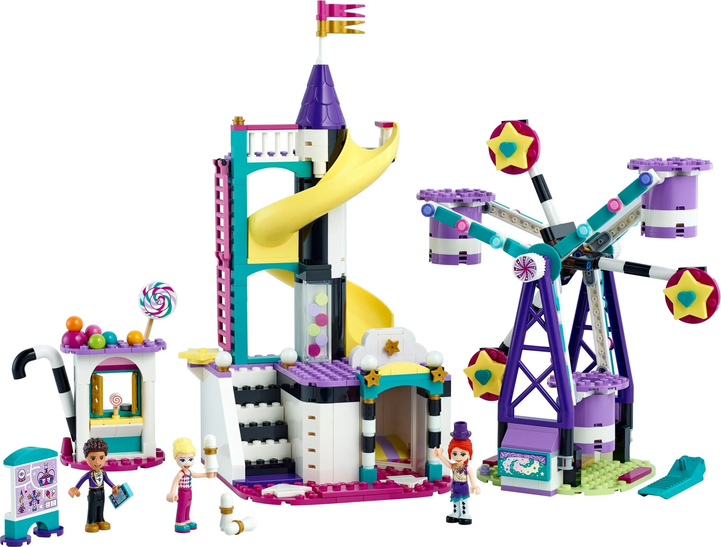 Good friend: Magic Ferris wheel and slide 乐高 LEGO 41689
