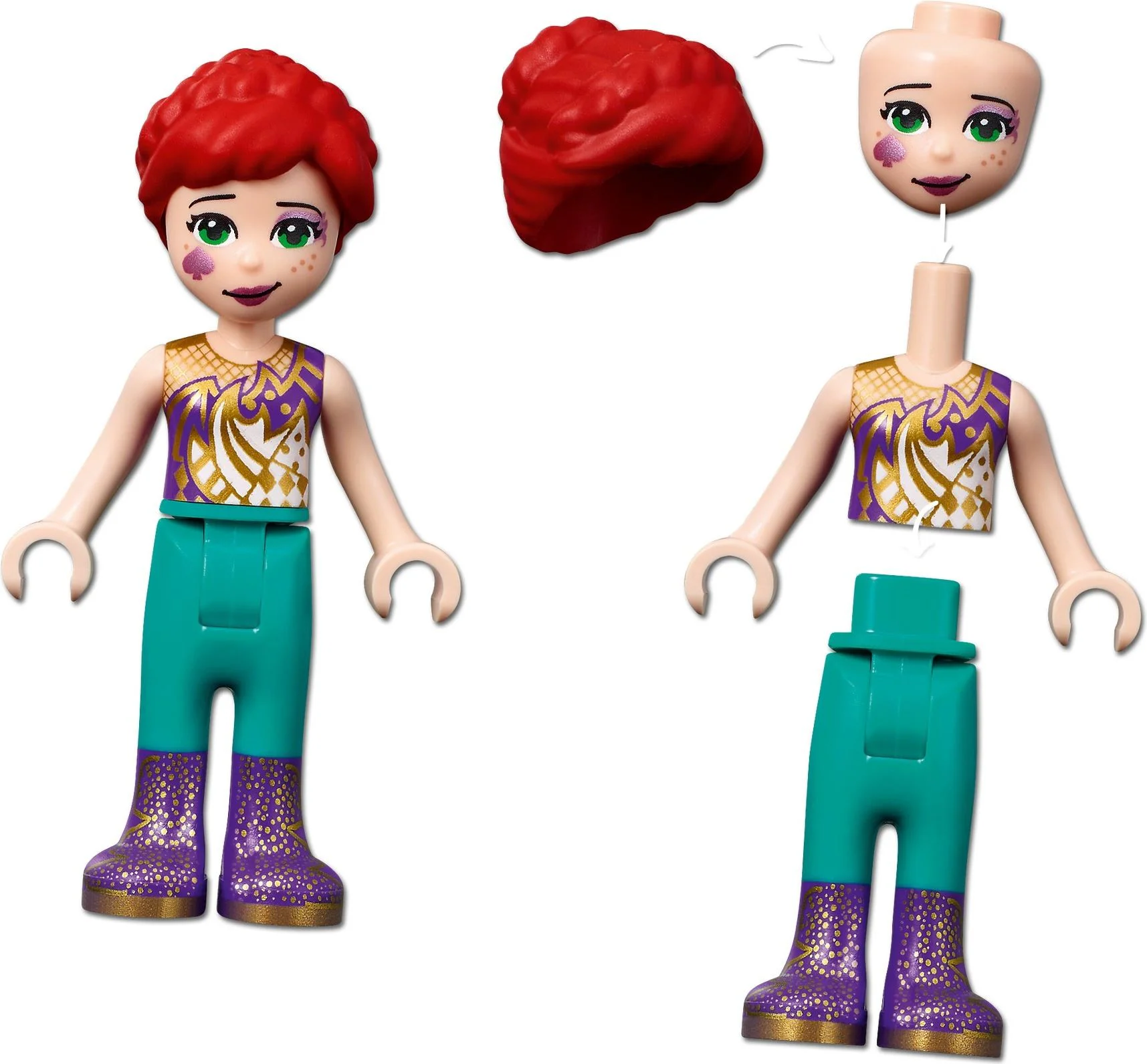 Good friend: Magic caravan 乐高 LEGO 41688 image 6