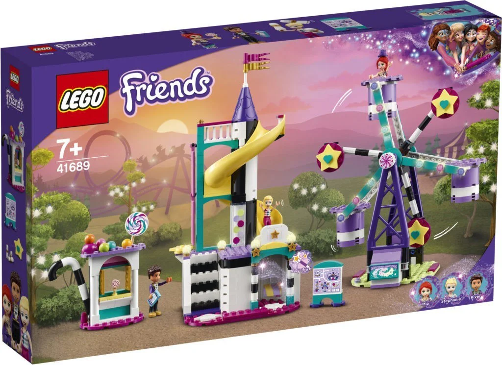 Good friend: Magic Ferris wheel and slide 乐高 LEGO 41689 image 1