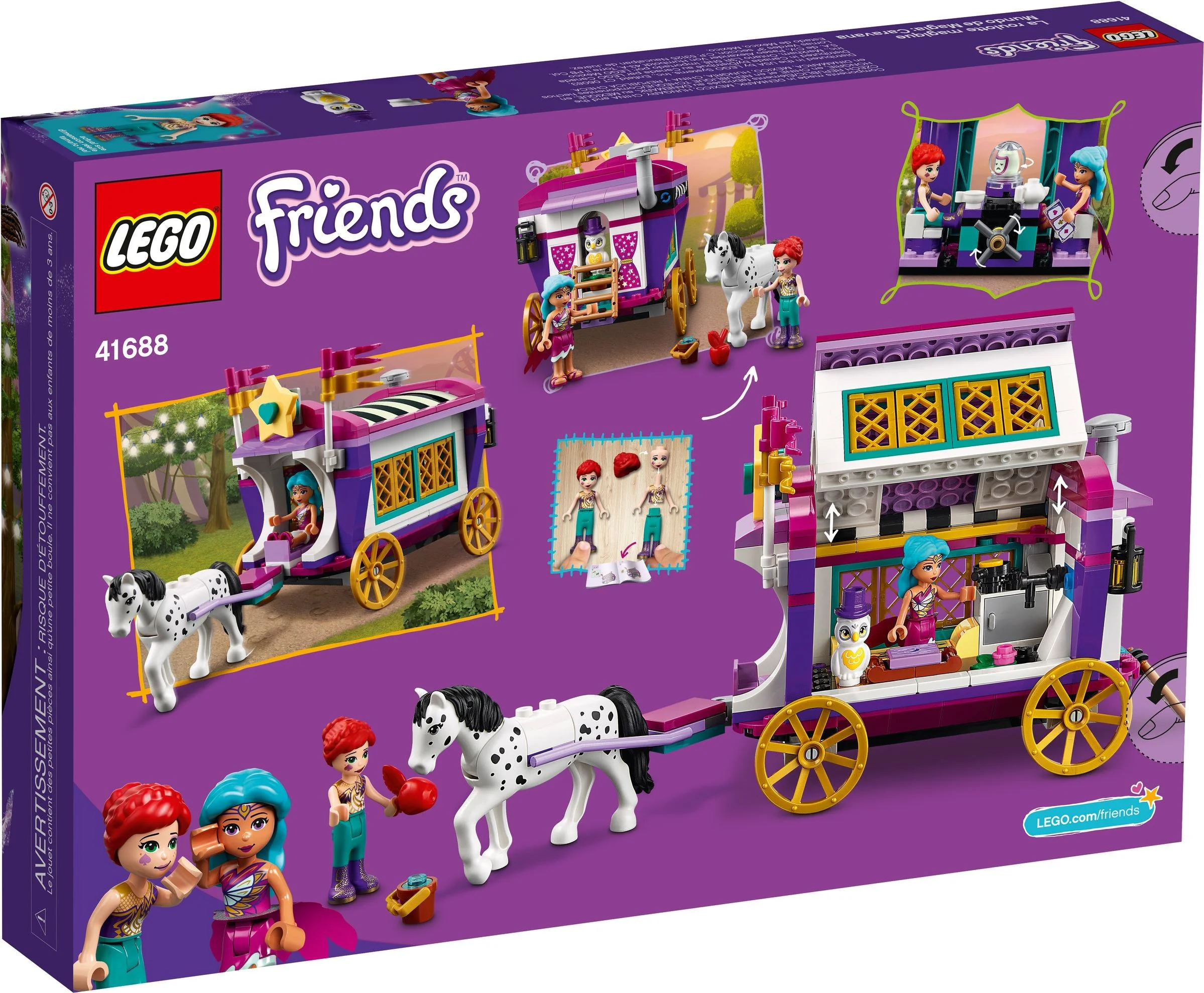 Good friend: Magic caravan 乐高 LEGO 41688 image 7