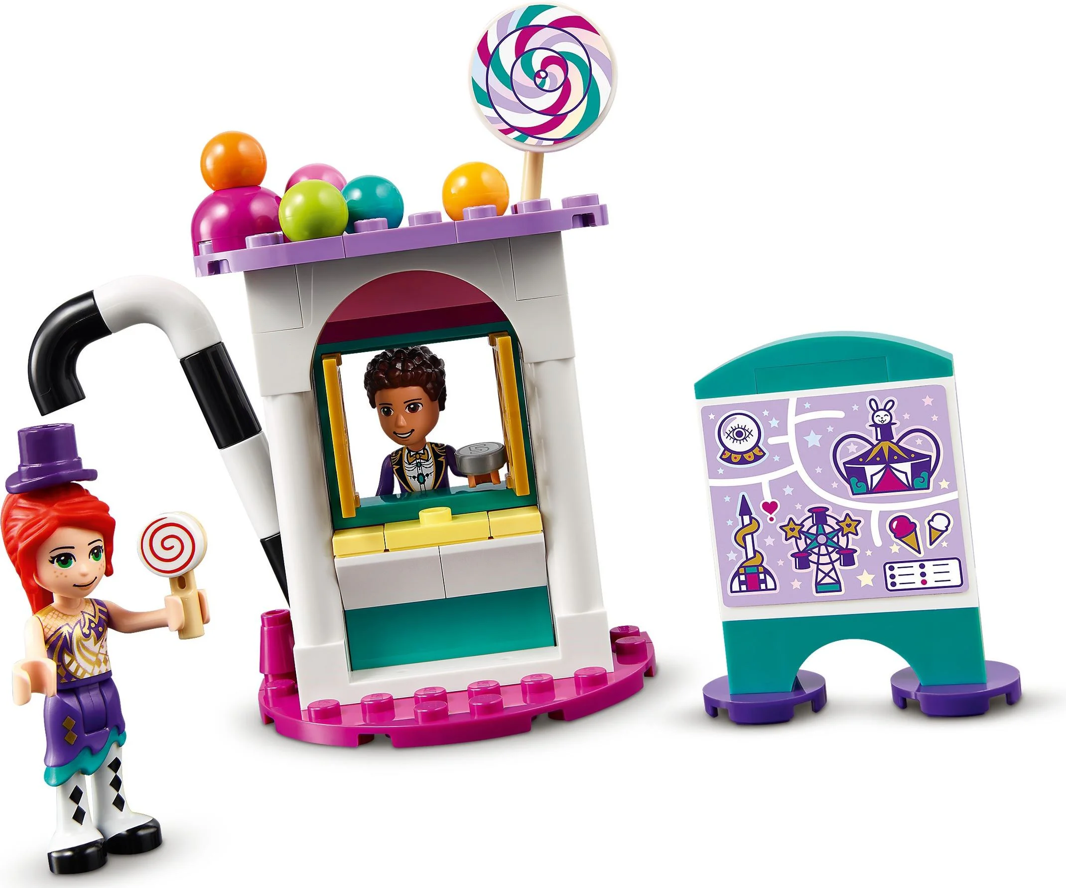 Good friend: Magic Ferris wheel and slide 乐高 LEGO 41689 image 2