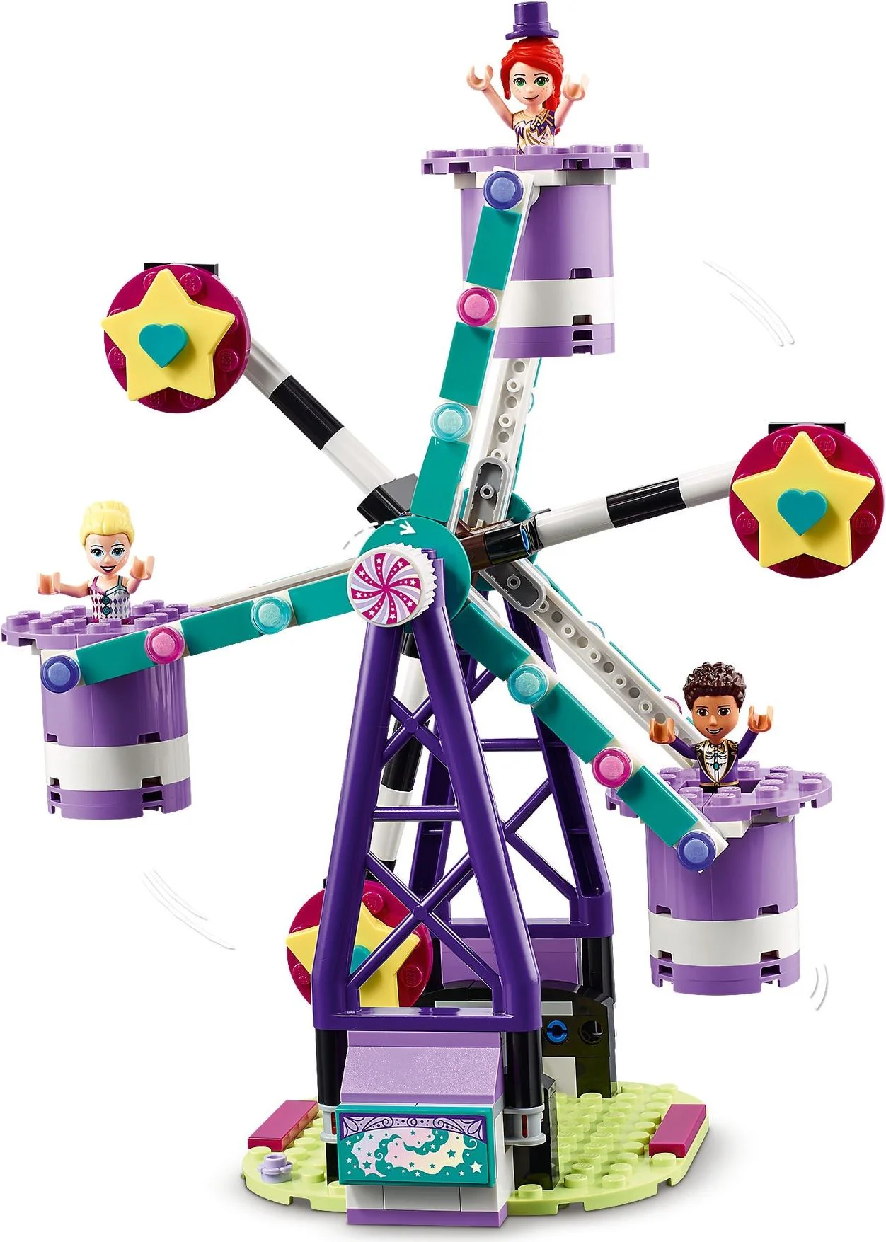 Good friend: Magic Ferris wheel and slide 乐高 LEGO 41689 image 3