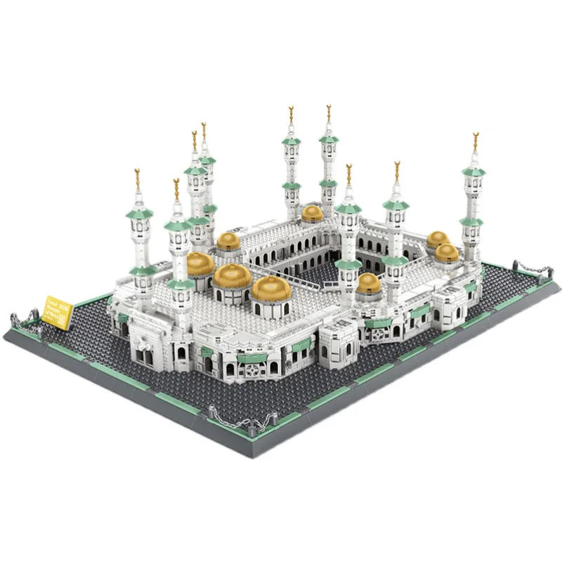 Maga Mosque, Saudi Arabia 万格 WANGE/乐博士 Dr.Luck 6220