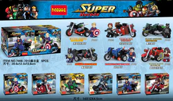 Mini Motorcycle 6 Models