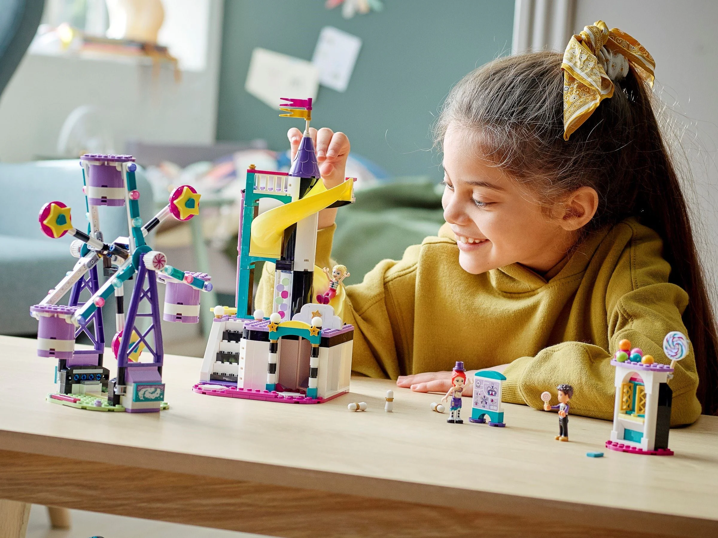 Good friend: Magic Ferris wheel and slide 乐高 LEGO 41689 image 9