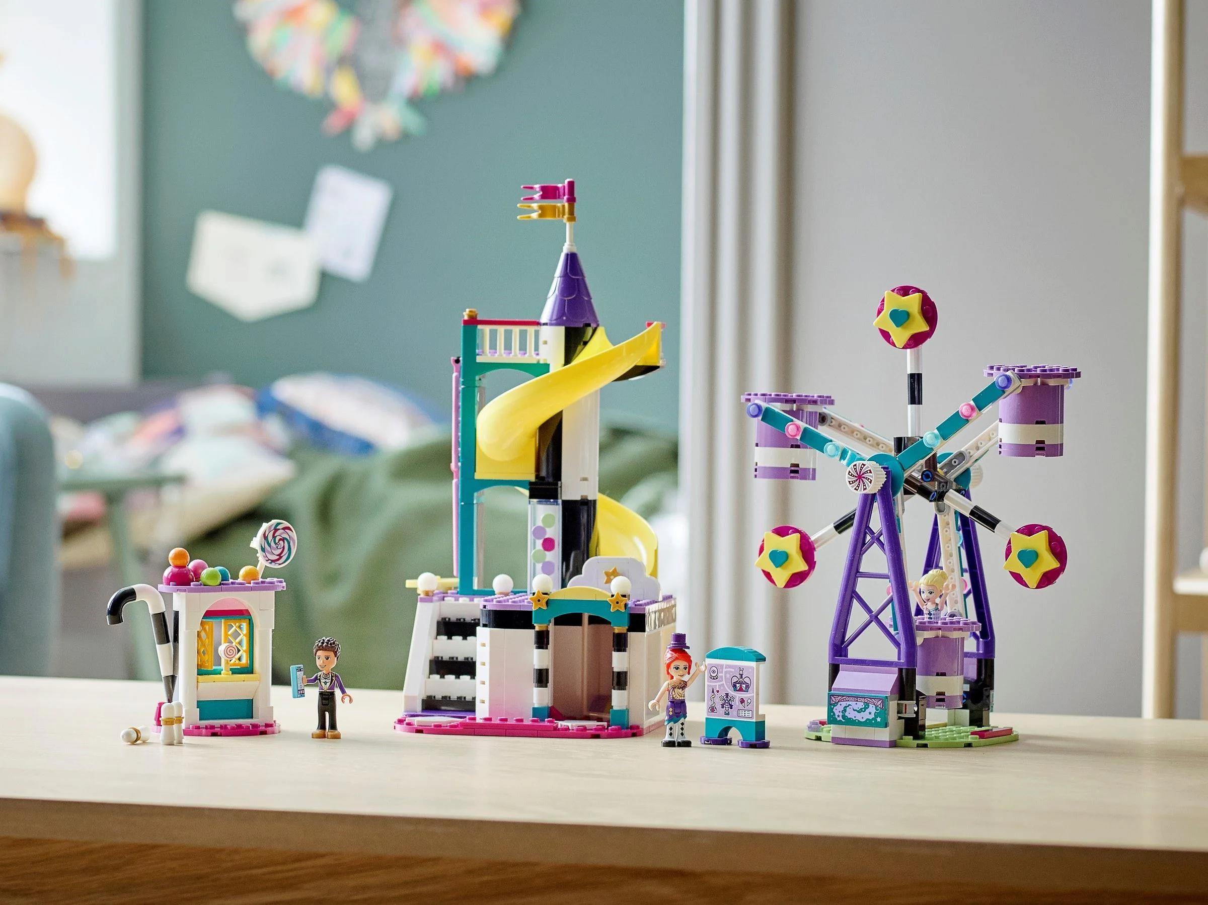 Good friend: Magic Ferris wheel and slide 乐高 LEGO 41689 image 10