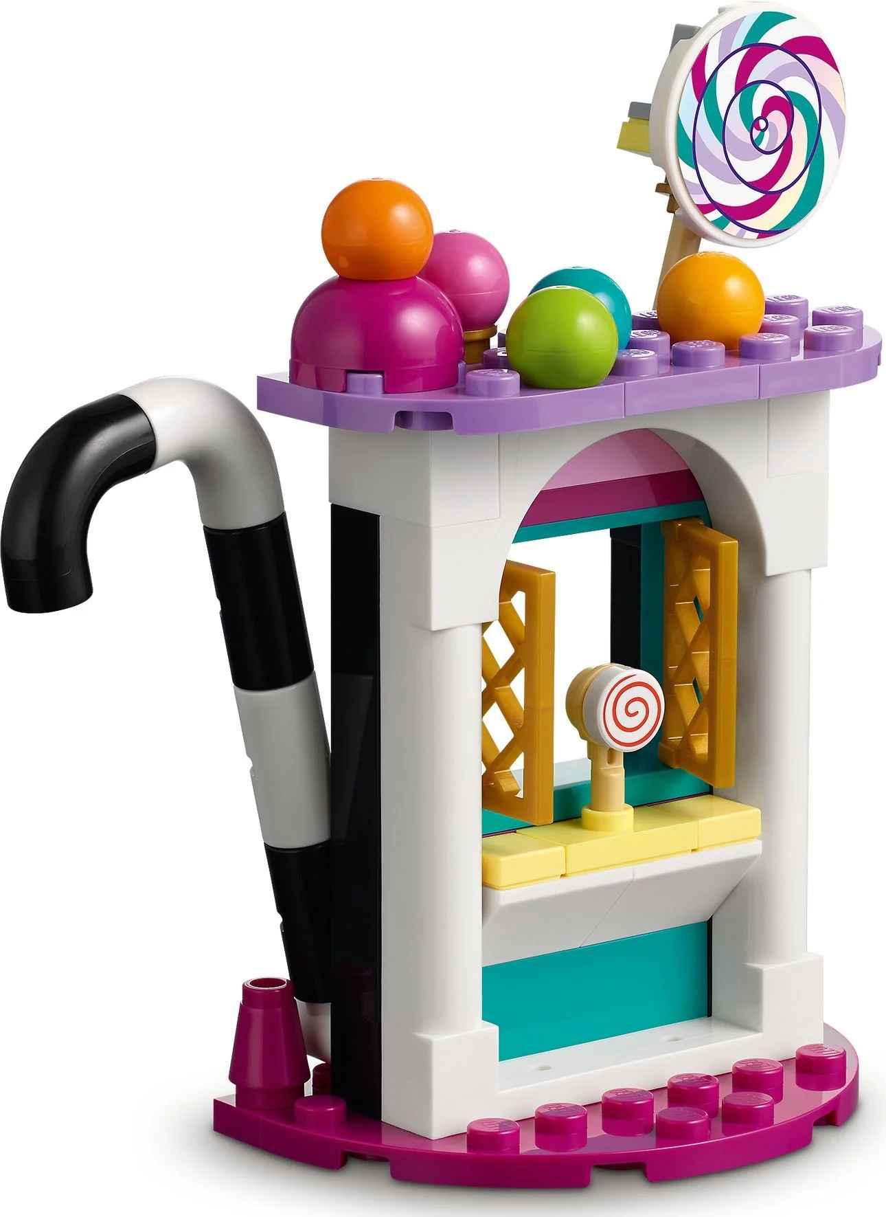 Good friend: Magic Ferris wheel and slide 乐高 LEGO 41689 image 15