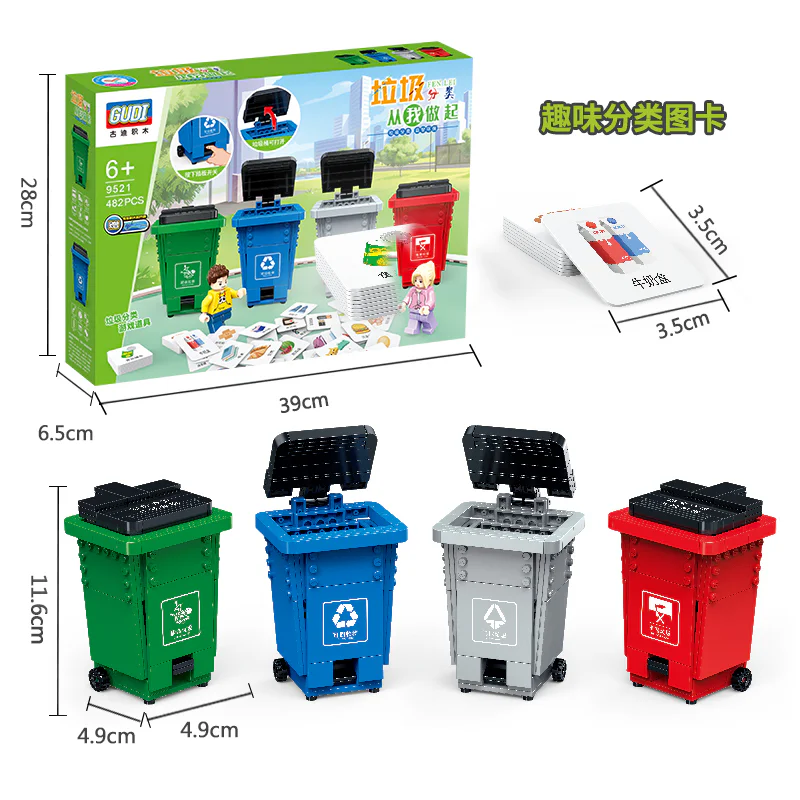 Waste Classification 古迪 GUDI 9521