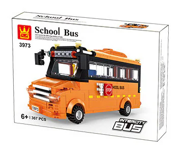 School bus for children WANGE/Dr.Luck 3973 image 1