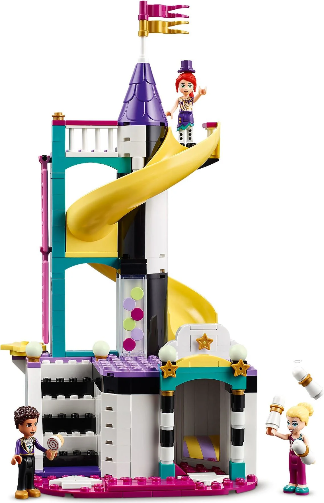 Good friend: Magic Ferris wheel and slide 乐高 LEGO 41689 image 17