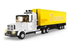 Yellow van