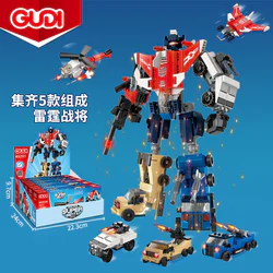 Thunderstorms will be 5-to-1 deformed robots