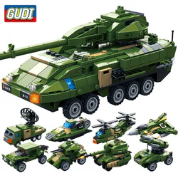-Strick's armoured vehicle. -Eight and one
