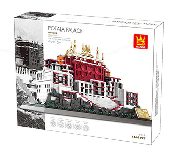 Budala Palace 万格 WANGE/乐博士 Dr.Luck 6217 image 2