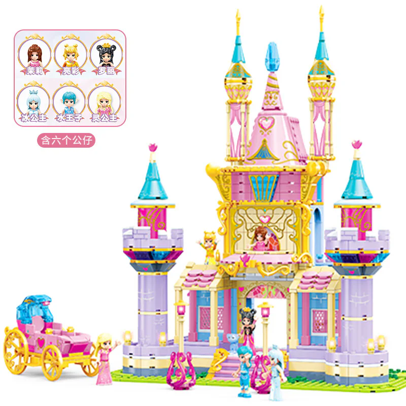 The castle of Lori 古迪 GUDI 9030