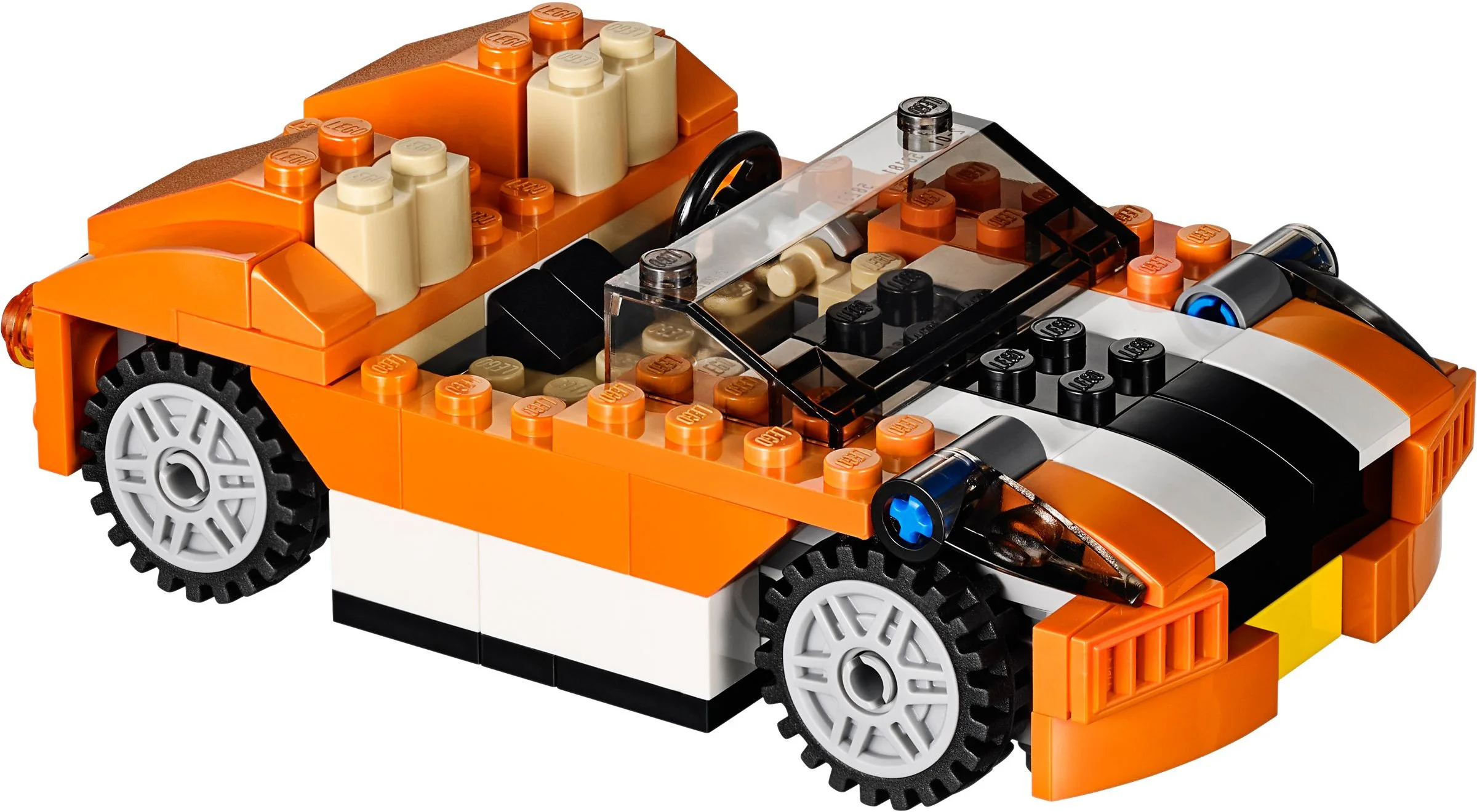 Orange sports car. 3108 image 1
