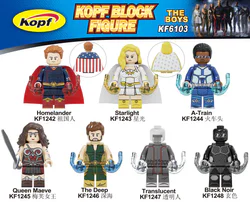 Seven Little People: Black Cloak Investigation Team