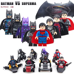 Batman vs. Supermen 8th Grade