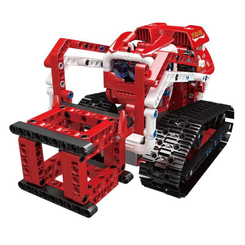 100% amplification series: tracked vehicles 宇星模王 MOULDKING 15048
