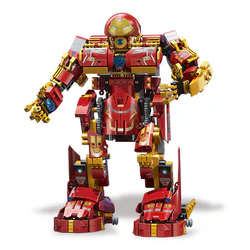 Steel robot