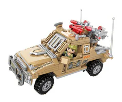 Specialized elite of the Thunder Mission: armed stun pickup
