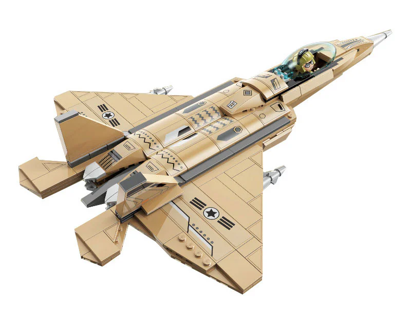 Special Ops of Thunder Mission: Thunder Fighters 启蒙 QMAN/ENLIGHTEN/Keeppley 22013