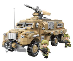 Thunderbolt Special Forces: Heavy Armored Vehicle