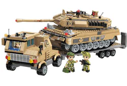 Thunderbolt special elite: Thunder tank transporter