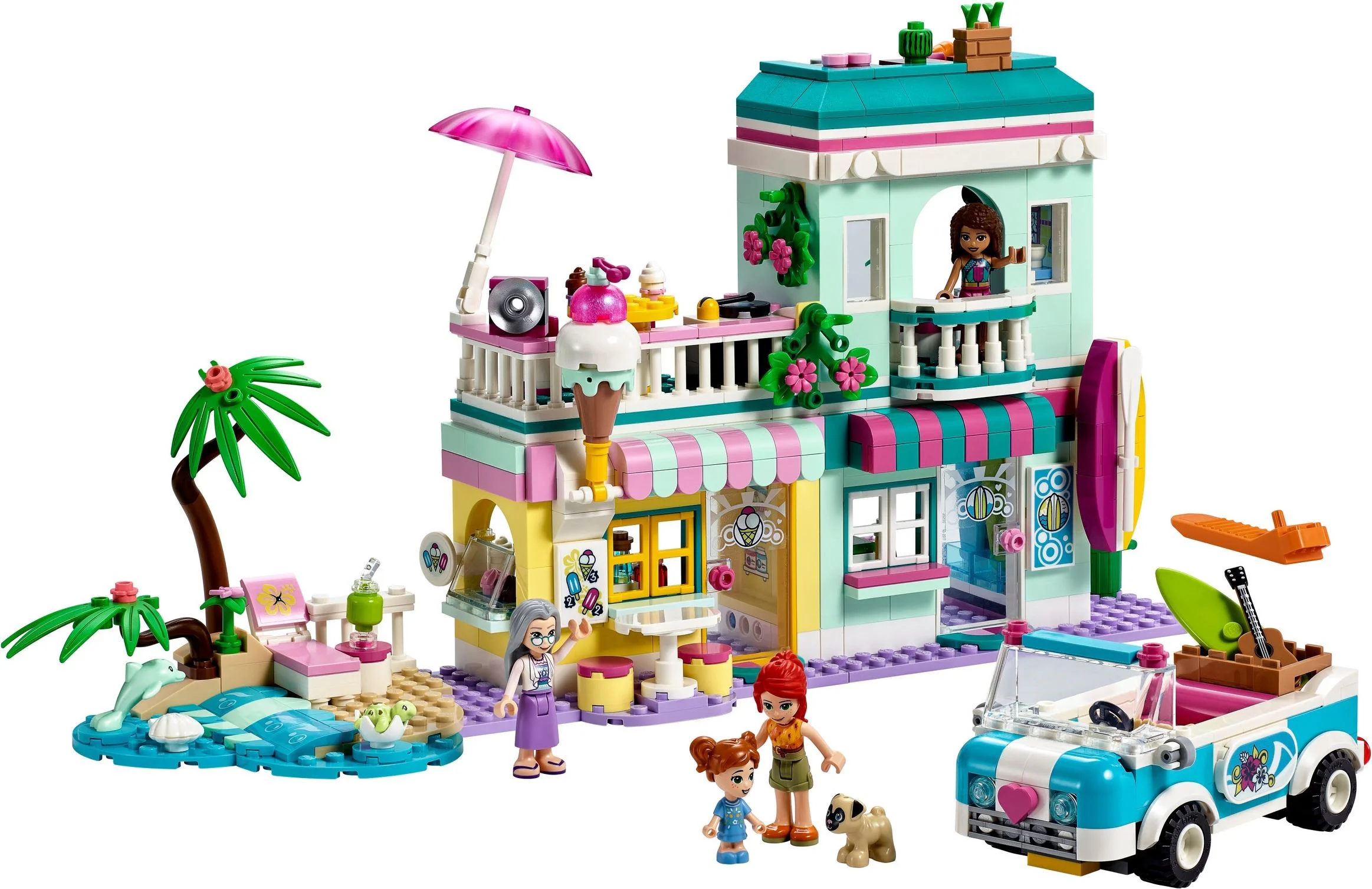 Good friend: Survivor's Beach House 乐高 LEGO 41693