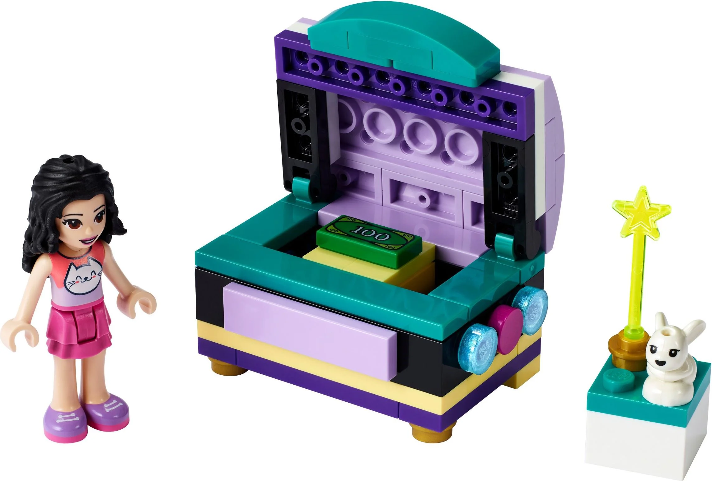 Good friend: Emma's magic box 乐高 LEGO 30414