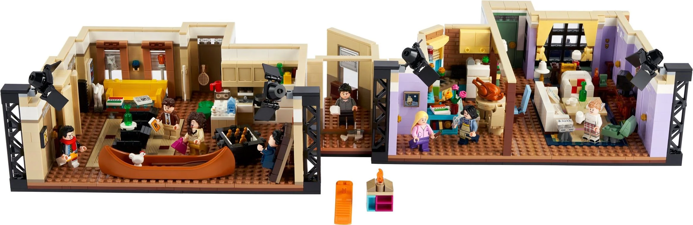 Old friend: Monica and Rachel's apartment 乐高 LEGO 10292