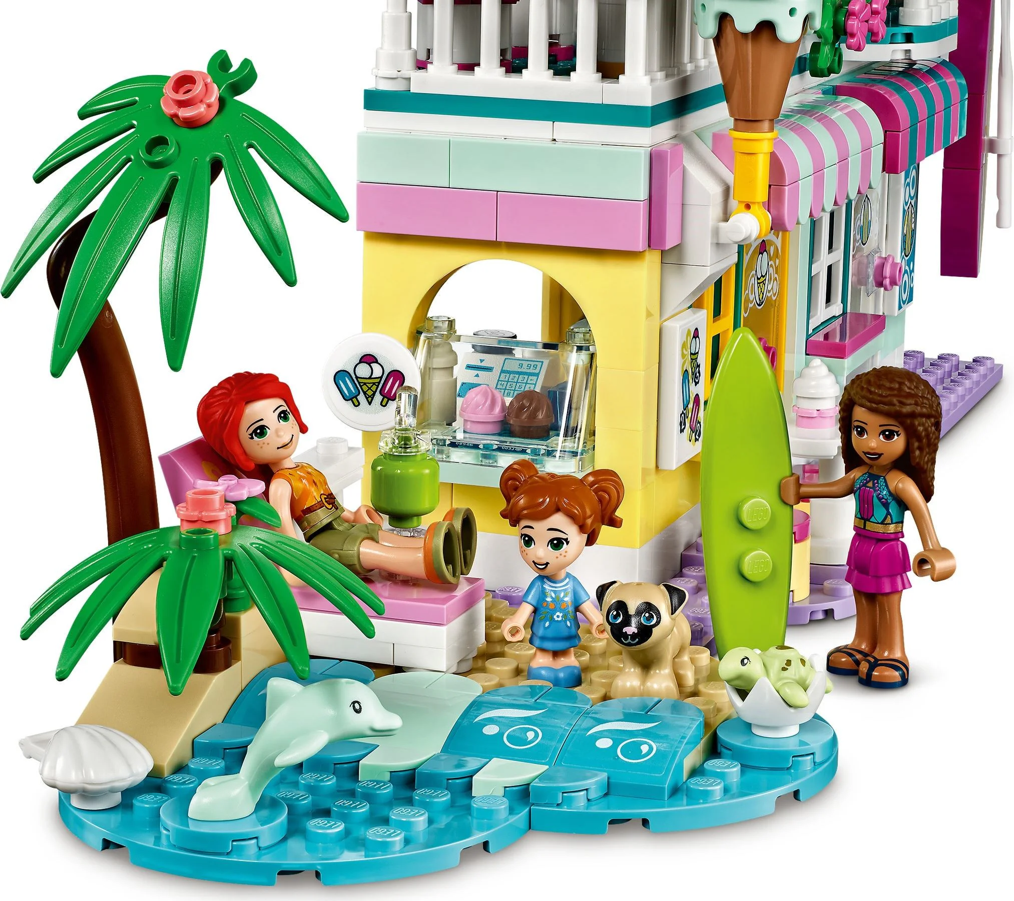 Good friend: Survivor's Beach House 乐高 LEGO 41693 image 1