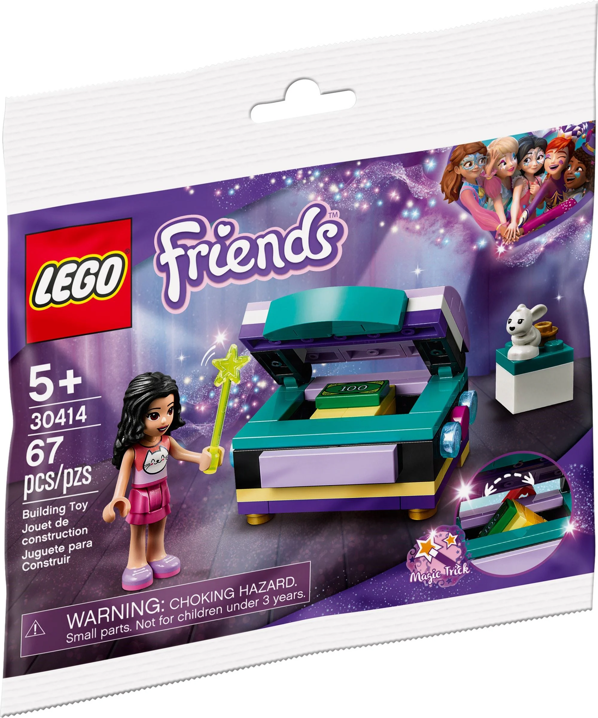 Good friend: Emma's magic box 乐高 LEGO 30414 image 1