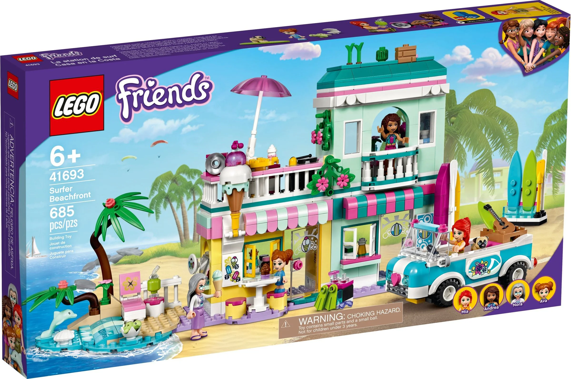 Good friend: Survivor's Beach House 乐高 LEGO 41693 image 2