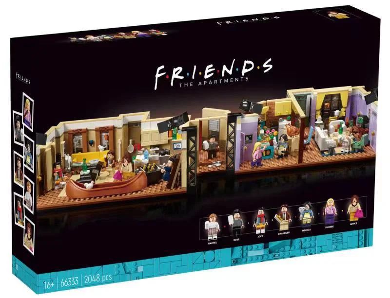 Old friend: Monica and Rachel's apartment 乐高 LEGO 10292 image 3