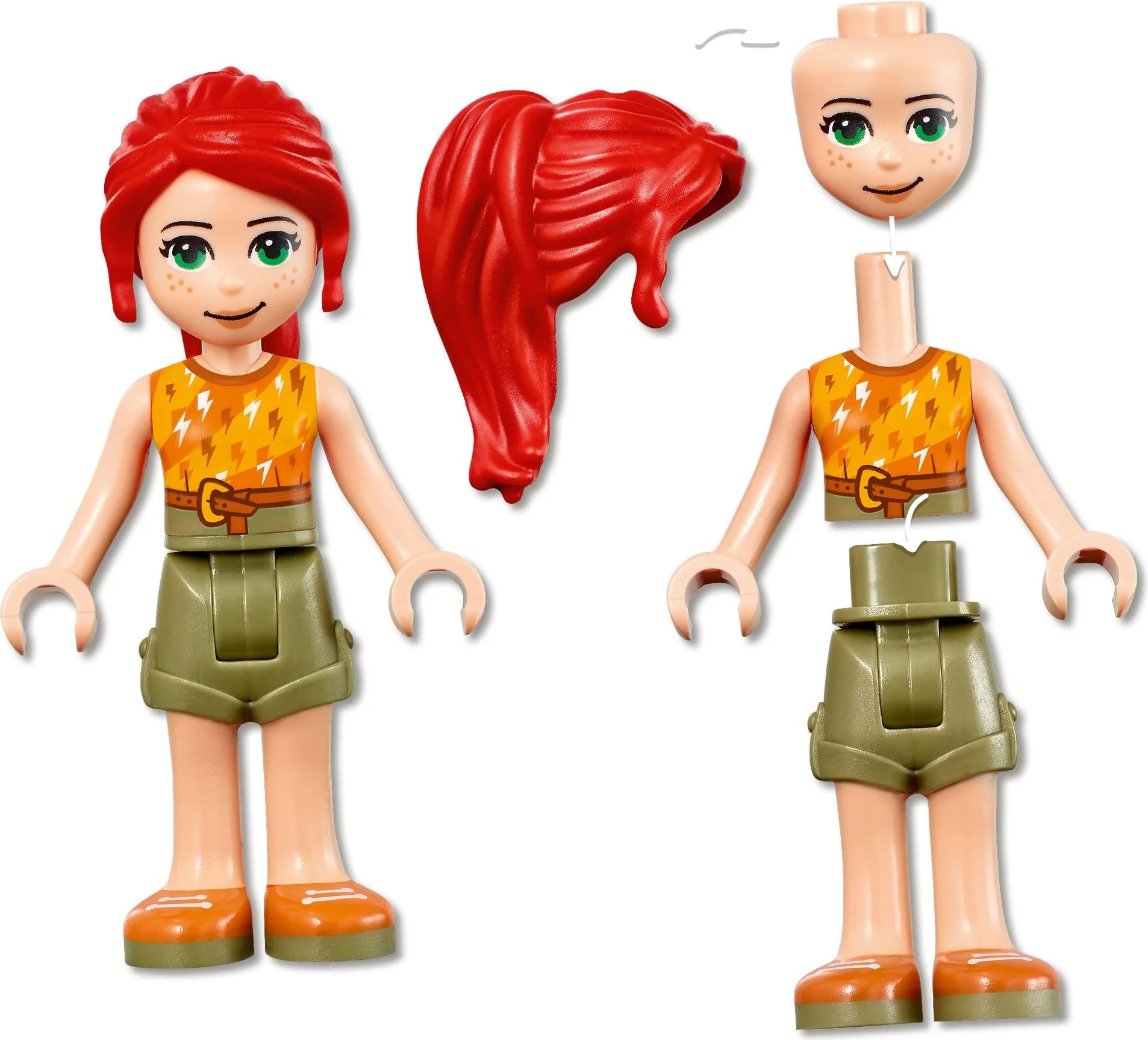 Good friend: Survivor's Beach House 乐高 LEGO 41693 image 4
