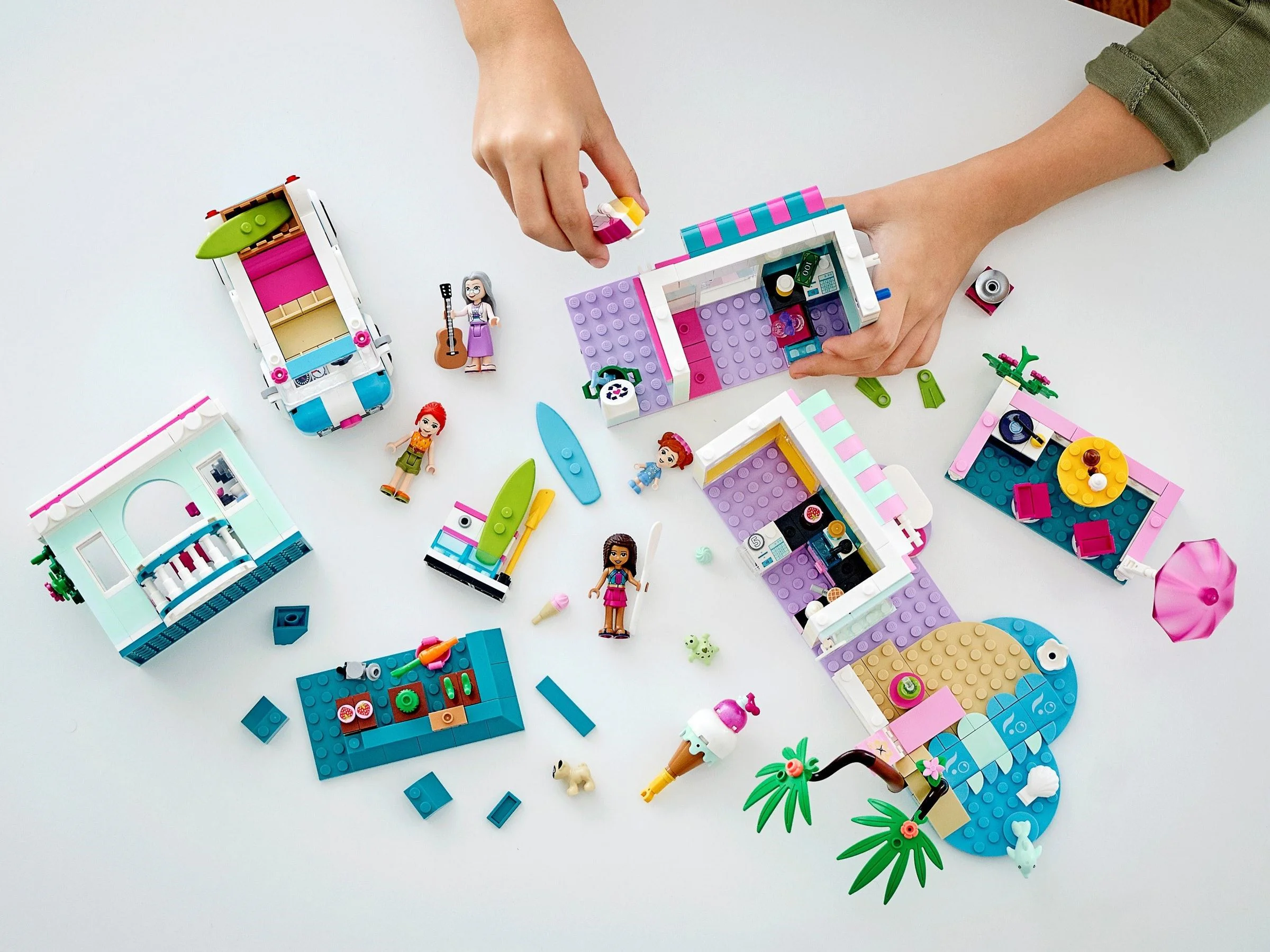 Good friend: Survivor's Beach House 乐高 LEGO 41693 image 6