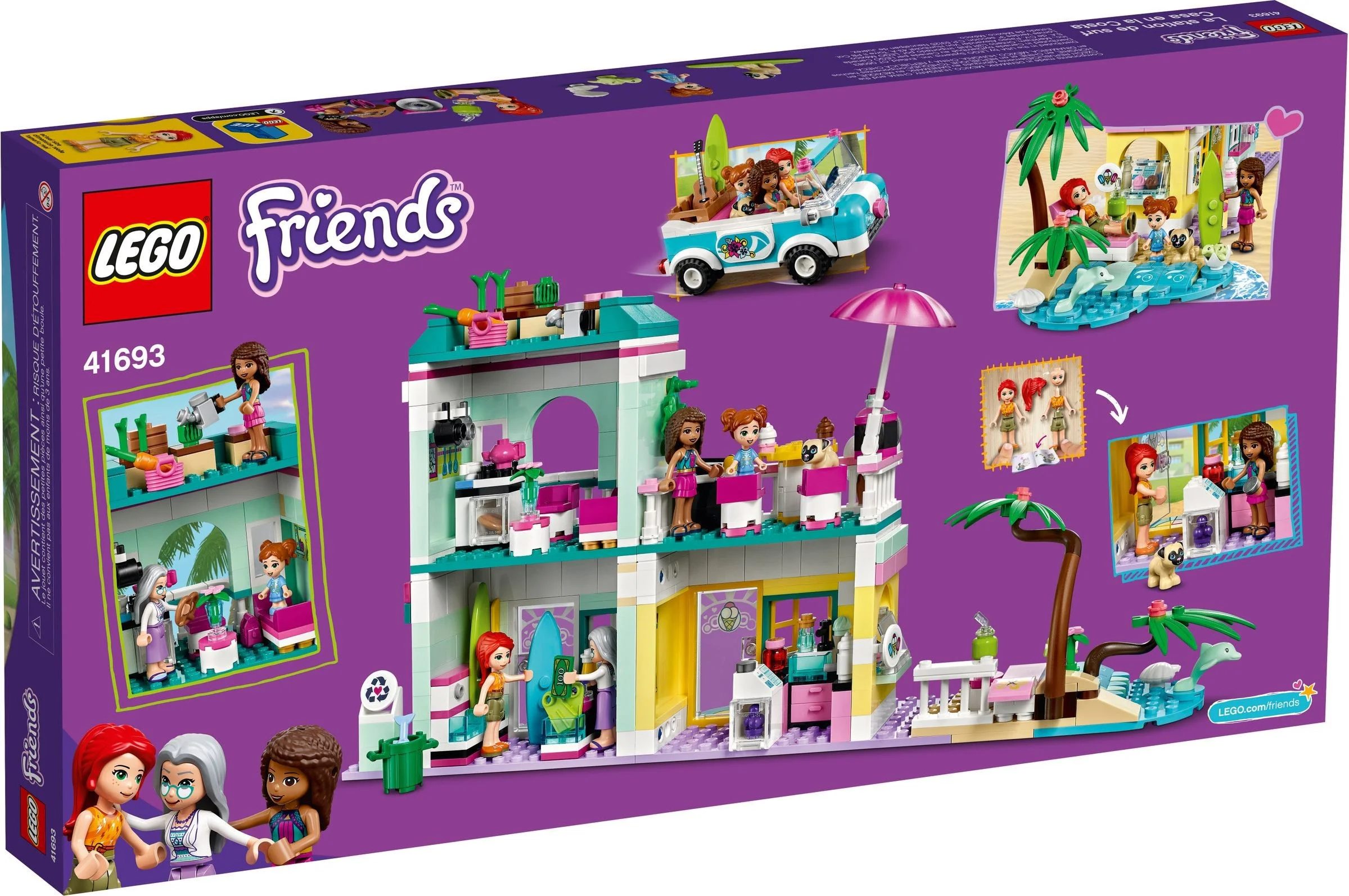 Good friend: Survivor's Beach House 乐高 LEGO 41693 image 7